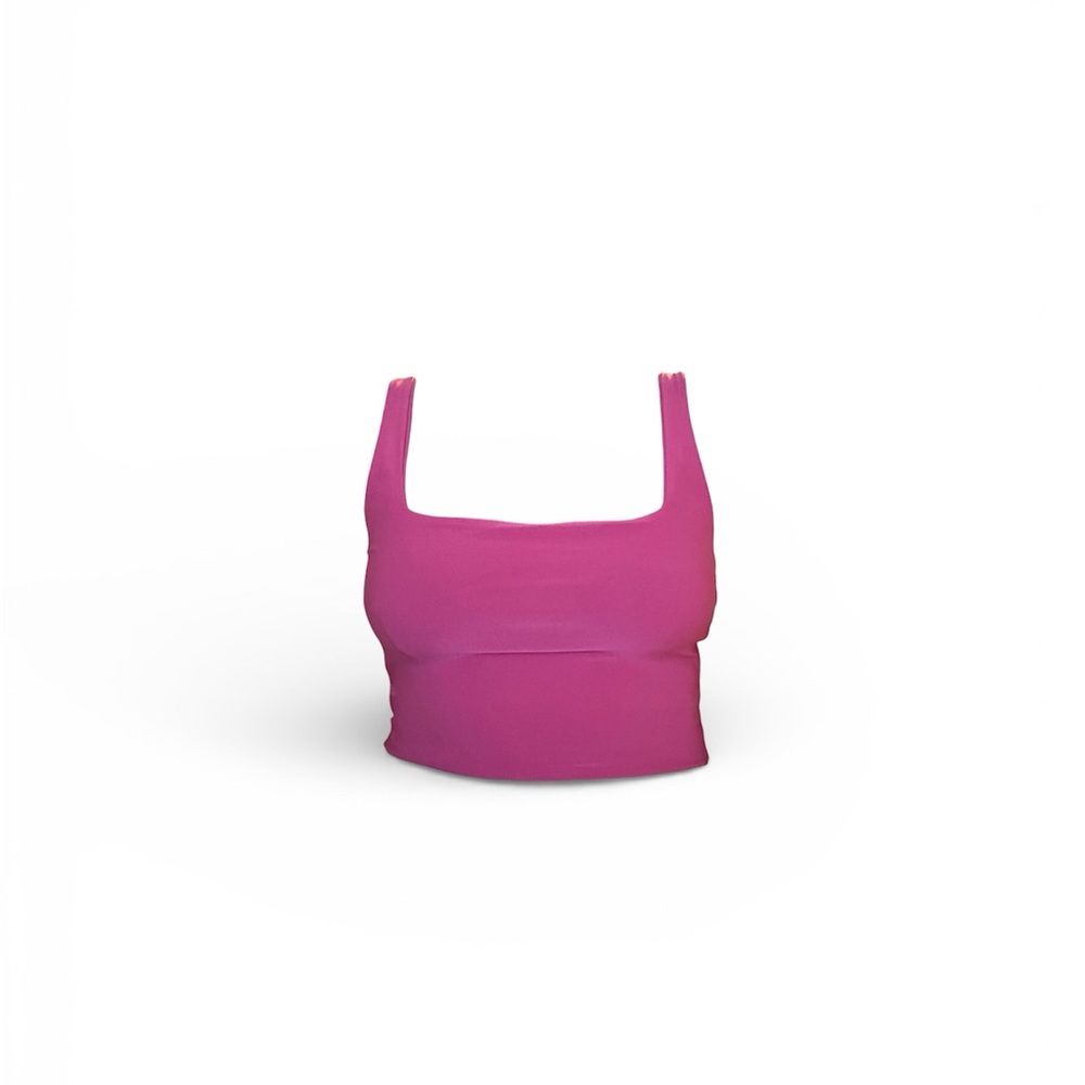 Better Be Hot Pink Crop Top